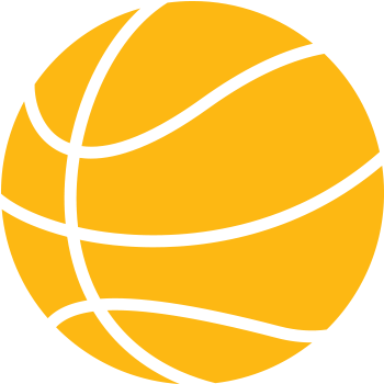 Yellow Cheer Uniform Whistle Football Basketball - Basketball Logo Png Yellow (400x400)