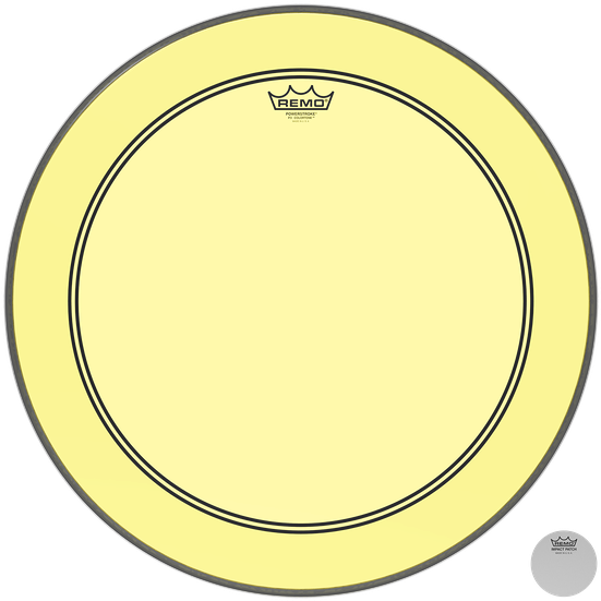 Powerstroke® P3 Bass Colortone™ Yellow - Remo (600x600)