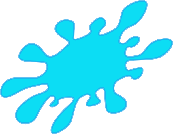 Water Splash Clipart - Water (600x466)