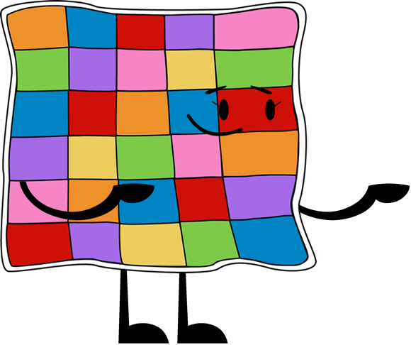 Quilt - Bfdi Quilt (580x486)