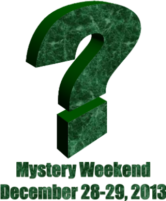 Smith's Mystery Quilt Weekend - Green Marble Background (325x400)