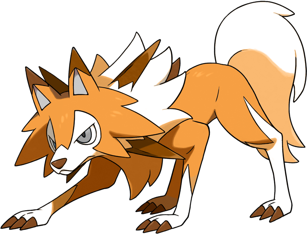 Résultats Google Recherche D'images Correspondant À - Lycanroc Shiny (1024x1024)