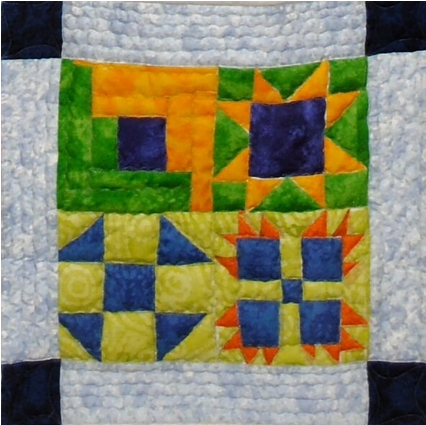 Vista Volunteers, Beth Dorgay And Eraina Nossa Recruited - Patchwork (615x424)