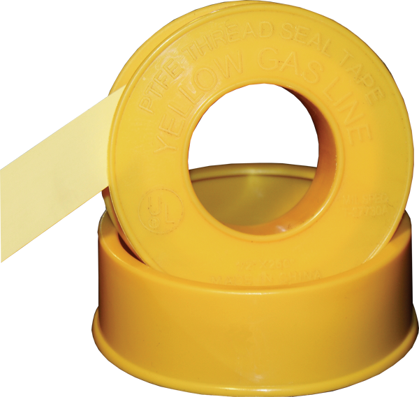 Ptfe Thread Seal Tape For Gas Line - Tape For Gas Pipe (600x569)
