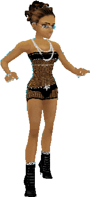 Deep Blue Deep Blue - Transparent Woman Dance Gif (393x500)