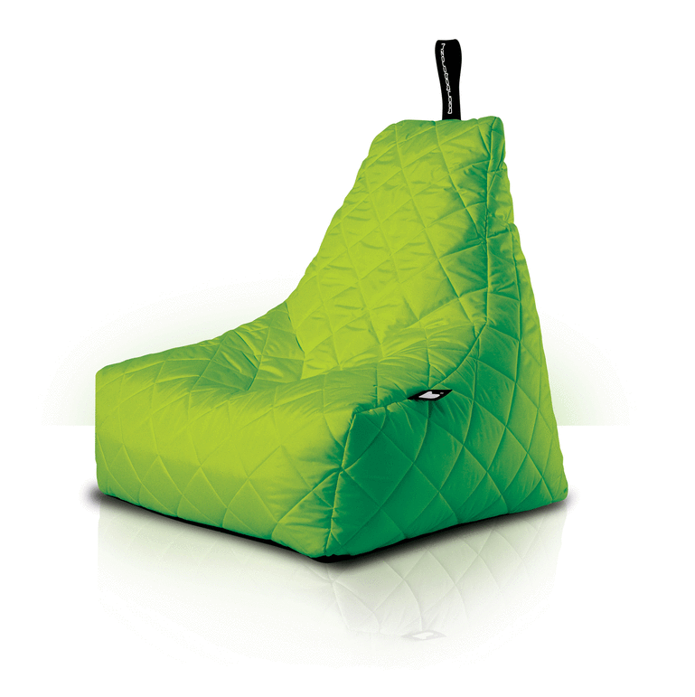 Mighty Quilt Bean Ogange - B-bag Extreme Lounging Mighty-b Quilted Zitzak - Groen (800x800)