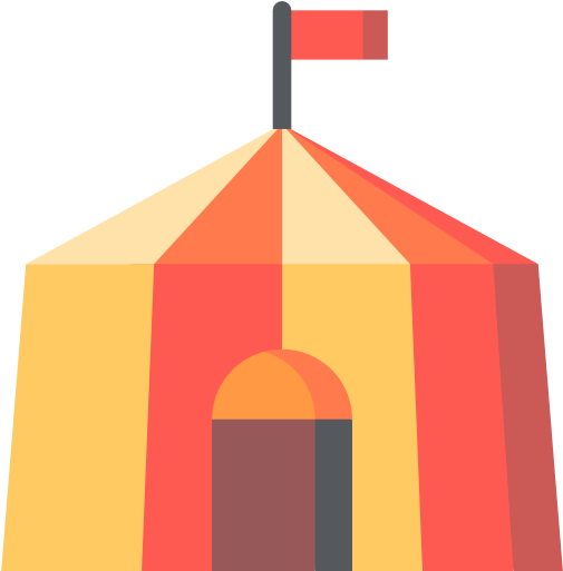 Amusement Park Free Icon - Amusement Park (512x512)