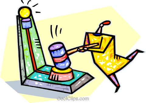 Carnival Game Royalty Free Vector Clip Art Illustration - Carnival Game Royalty Free Vector Clip Art Illustration (480x339)