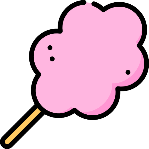 Amusement Park Free Icon - Iconos Algodon De Azucar (512x512)