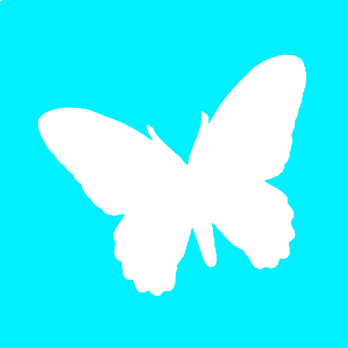 Plantilla Mariposa Png By Jazedicionesjazchu - Butterflies And Moths (500x500)