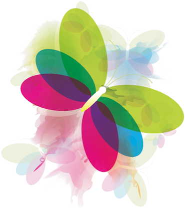 Logo De Mariposa Png (440x420)
