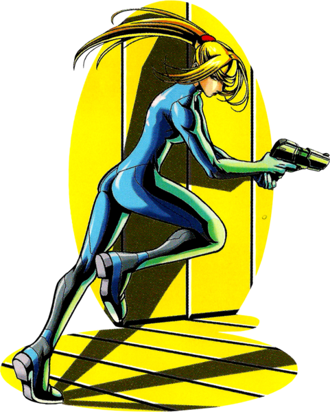 Zero Suit Samus - Metroid Zero Mission Zero Suit (481x600)