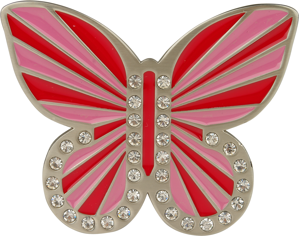 Db Butterfly Pink & Red Buckle - Db Butterfly Pink & Red Buckle (1296x1024)