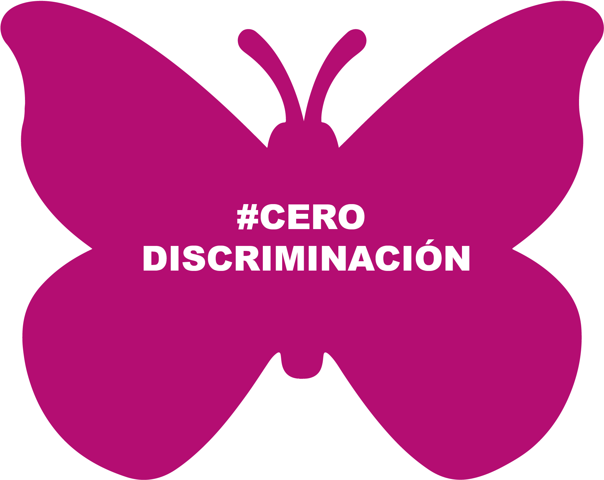 Mariposa1 01png - Día De La Cero Discriminación (4267x2133)