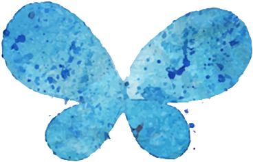 Mariposa Acuarela, Crayón - Watercolor Painting (650x433)