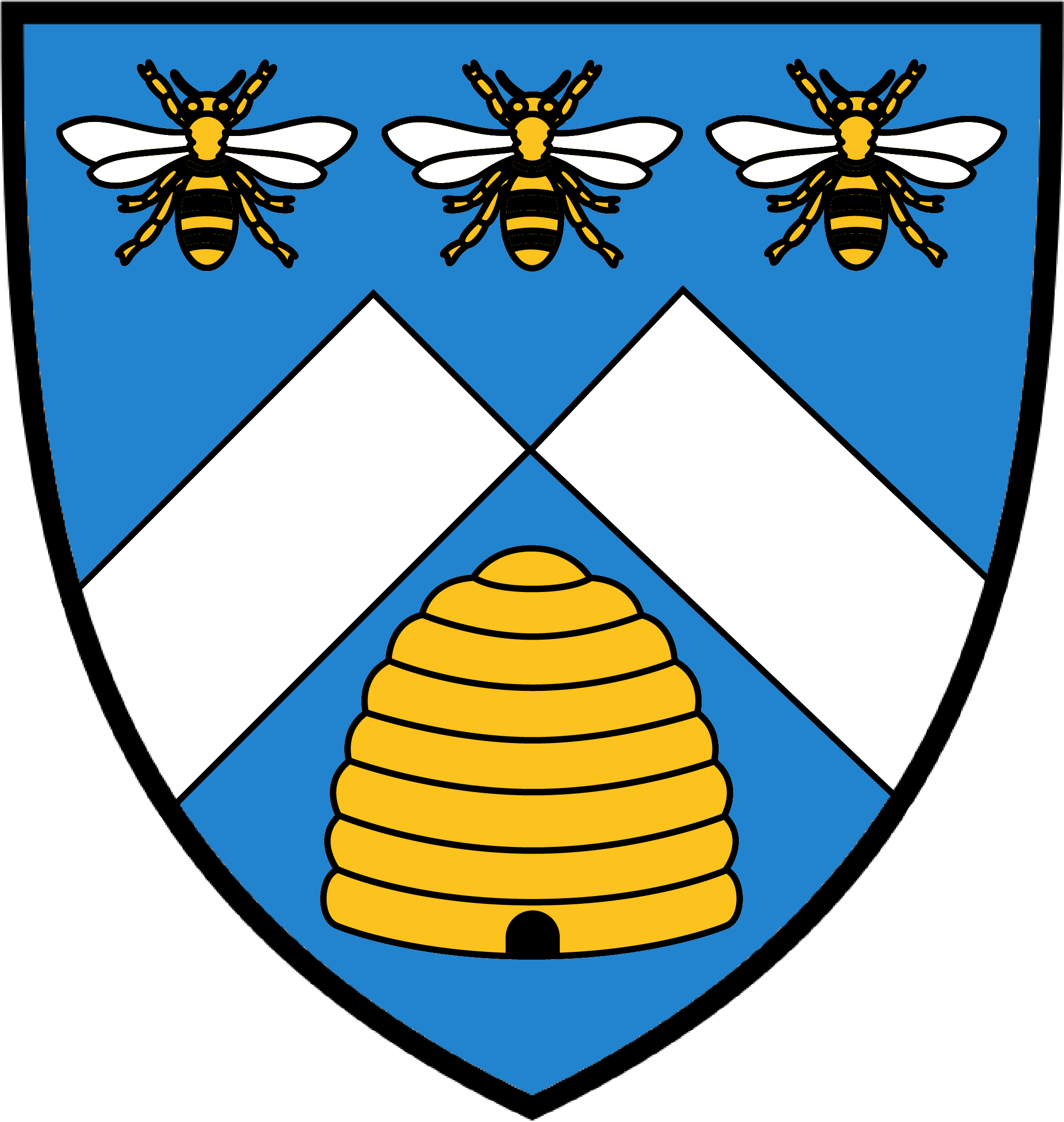 Personal Assumed Arms - Byrne Coat Of Arms (2264x2207)