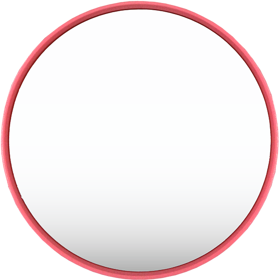 Perfect Look Suction Cup Mirror 3/12\ - Circle (611x817)