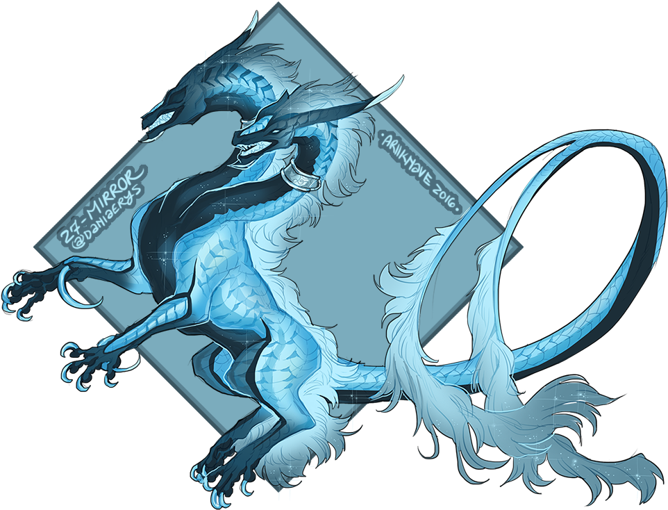 27 Mirror By Arukanoda - Legendary Creature (1000x756)