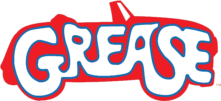 Grease Movie Logo 17709 - Grease No Background (750x373)