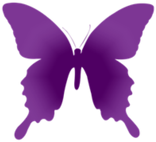 Cropped Mini Mariposa Medium Laos - Vector Butterfly (512x512)