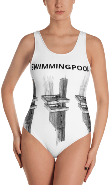 One-piece Swimsuit (555x600)