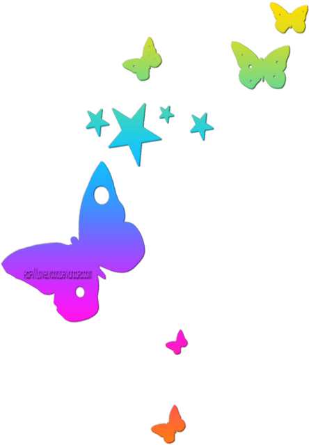 Mariposas Png By Lovelyc00 - Imagenes De Mariposas Png (500x700)