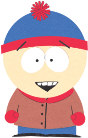Stan Marsh - South Park Clip Art (300x466)