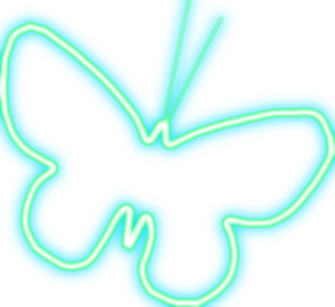 Luces De Neon 13 By Casiangeles4 - Efecto De Luz Render (471x432)