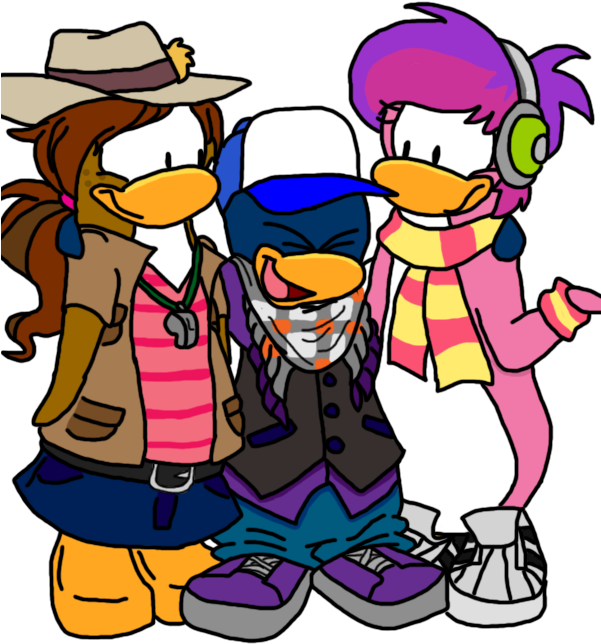 Club Penguin Wiki - Cartoon (600x800)