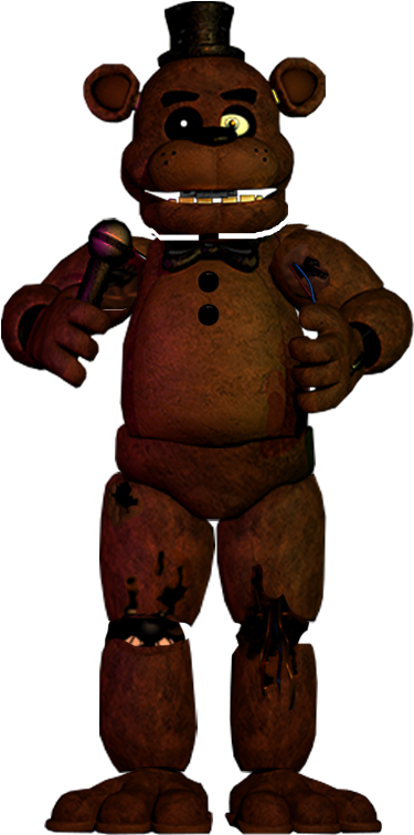 Fnaf 1 Freddy Full Body (854x875)