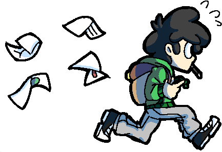 Raymono's Dumb Art, Ell, From Eddsworld - Cartoon (488x320)