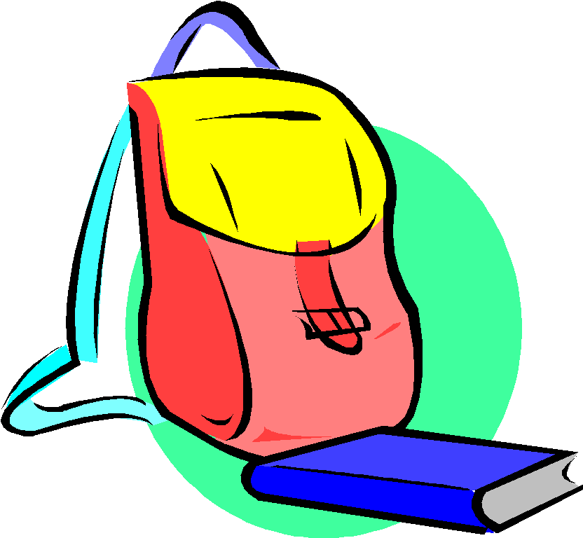 Royalty-free Backpack Clip Art - Clip Art (832x768)