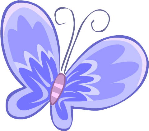 Icono De La Mariposa Azul 5517 - Icono De La Mariposa Azul 5517 (512x512)