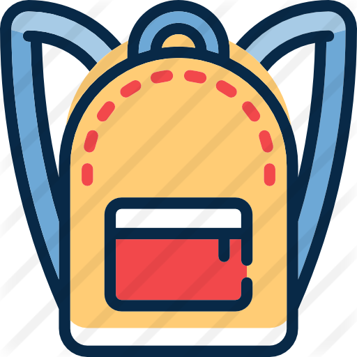 Backpack - School (512x512)
