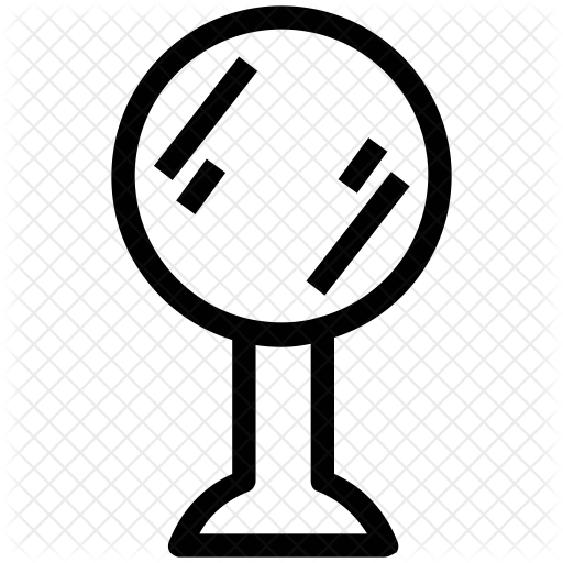 Hand Mirror Icon - Mirror (512x512)