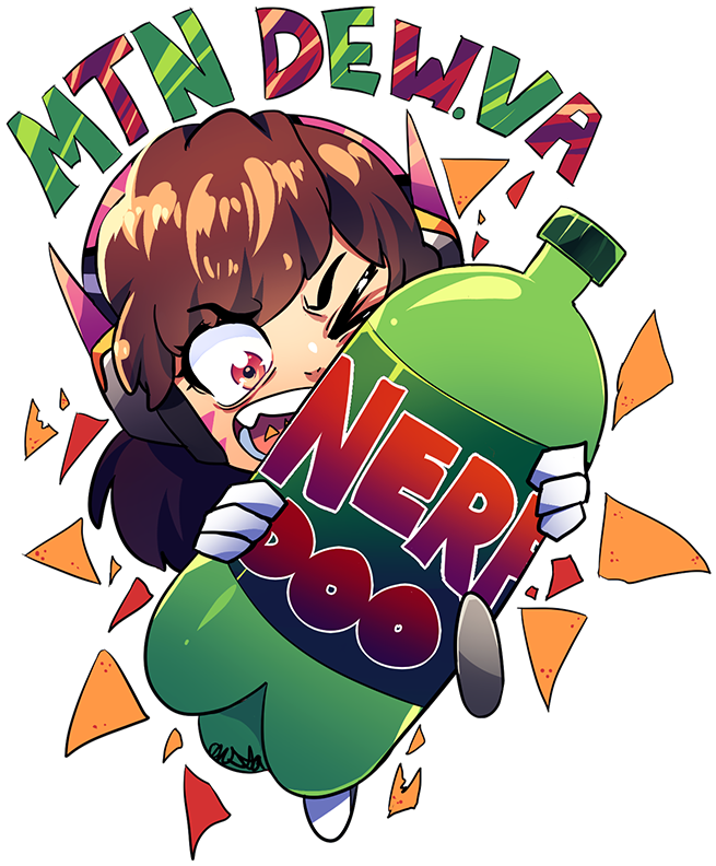 Look At This Cute Baby Gremlin Tho - Gremlin Baby D Va (758x824)