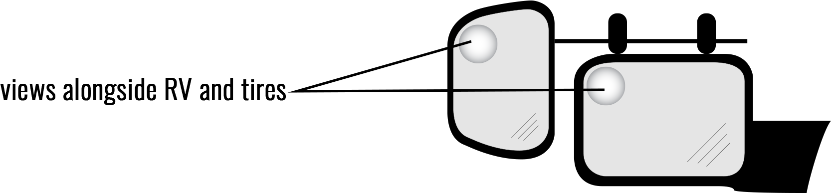 Convex Mirrors - Line Art (1920x400)