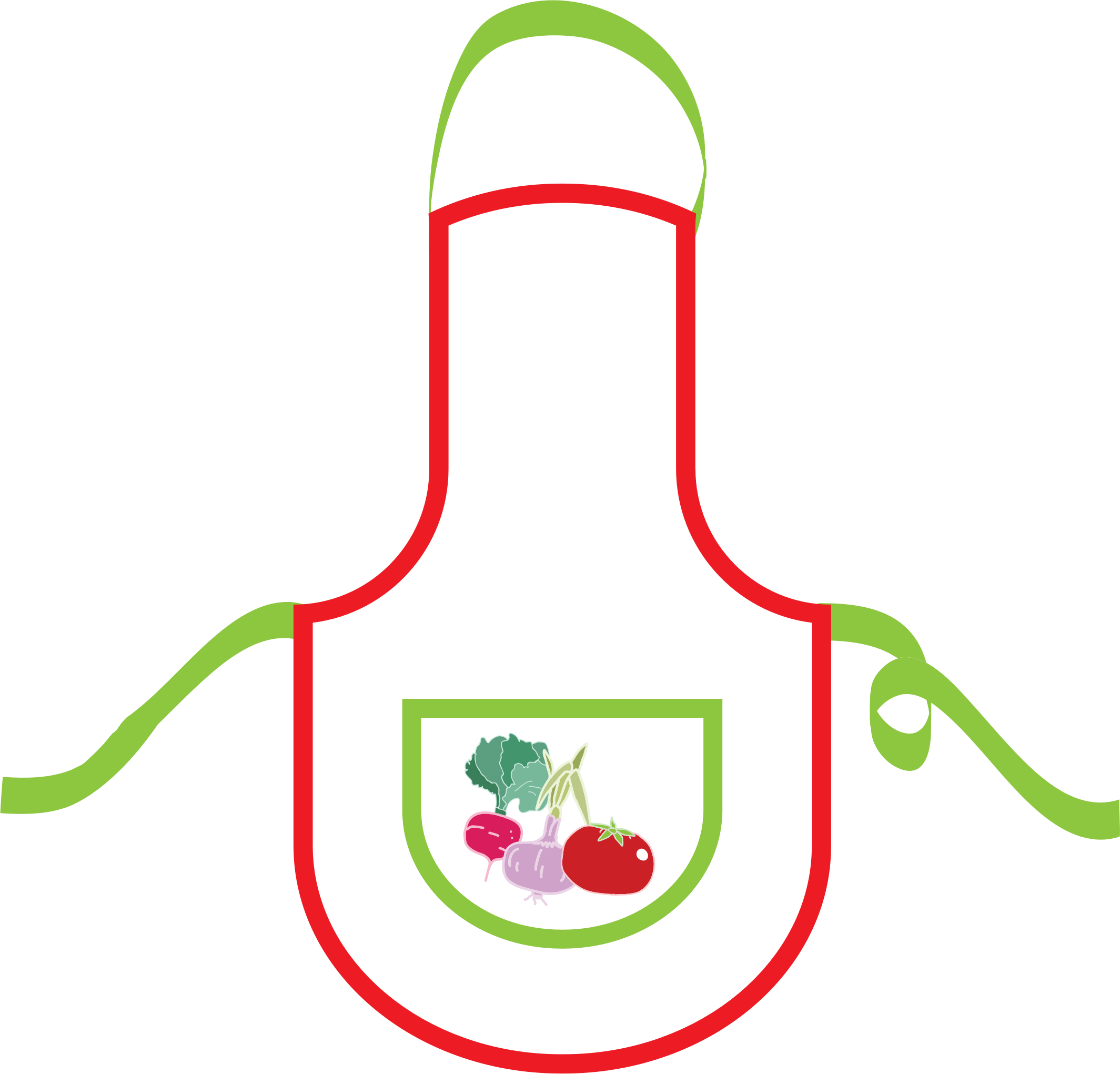 Apron Clipart - Kitchen Apron Clipart Png (2129x2041)