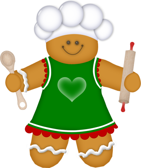 Cards - Happy Holidays Apron Clip Art (600x714)