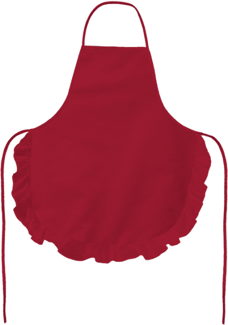 Fancy Frill Retro Apron - Apron (446x670)