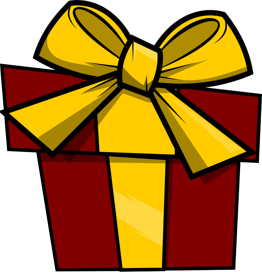 Presents Clip Art Images Free For Commercial Use - Clip Art (859x891)