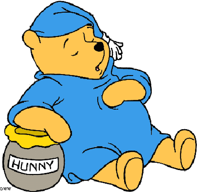 Winnie The Pooh With Butterfly Cut Outs Printable Treats - Winnie The Pooh Clip Art (414x402)