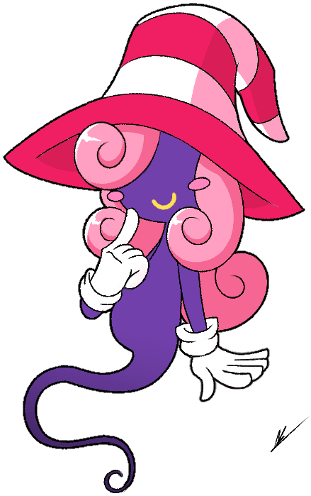 Vivian From Paper Mario - Mario Series (686x870)