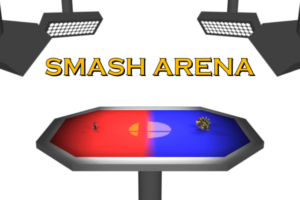 Nintendo Wii Sports Game - Super Smash Bros Arenas (600x400)