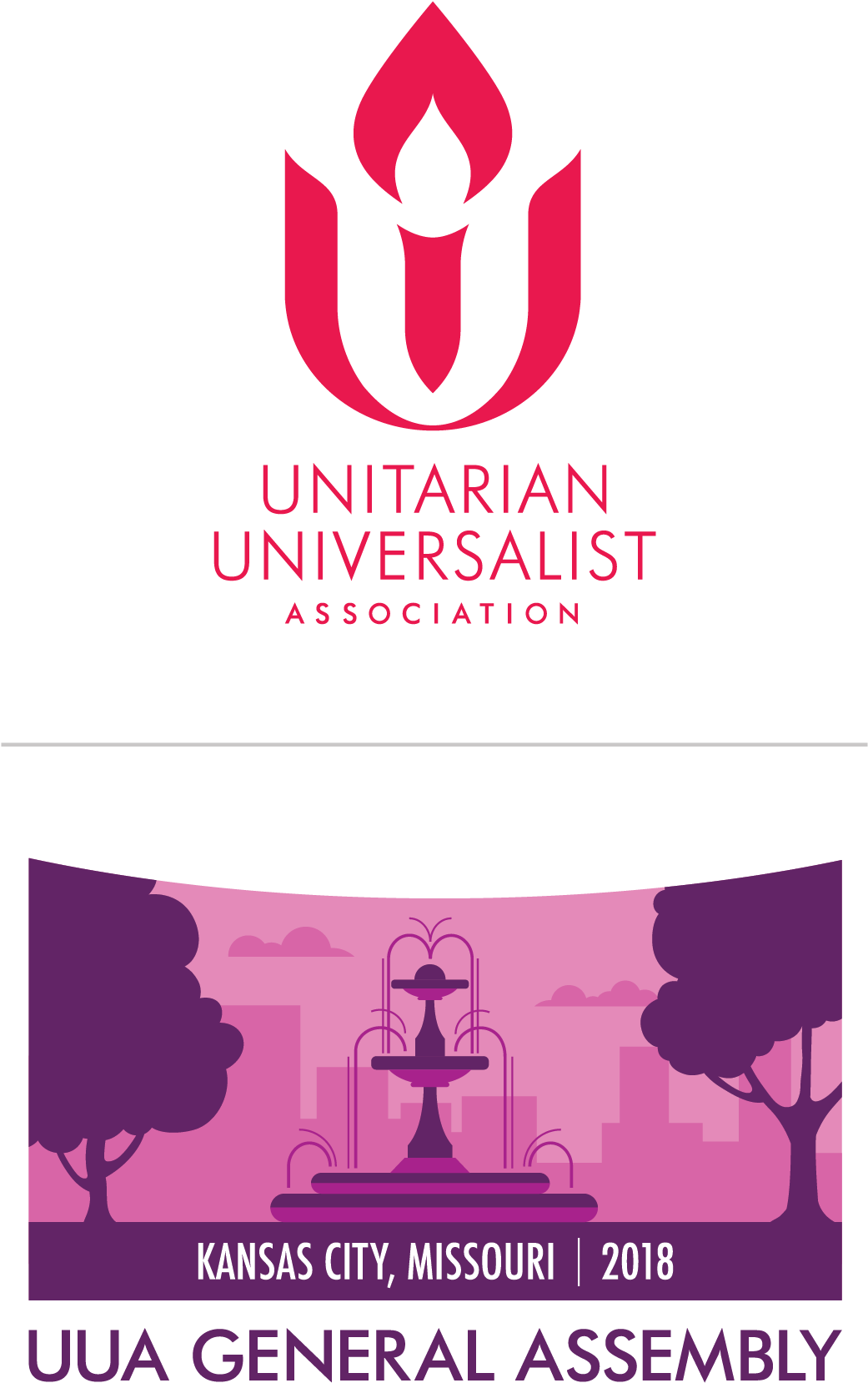 General Assembly 2018 Logo - Uua General Assembly 2018 (1271x2039)