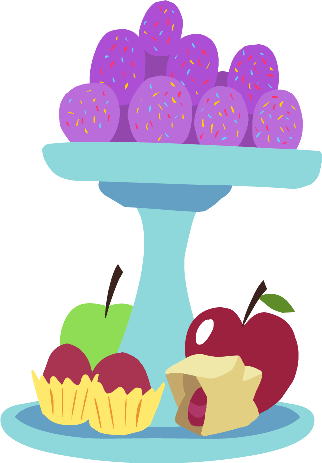 Fruit Stand By B3archild - Canterlot (661x1002)