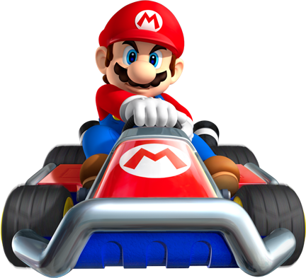 Mario - Mario Kart 7 (nintendo 3ds) (432x393)