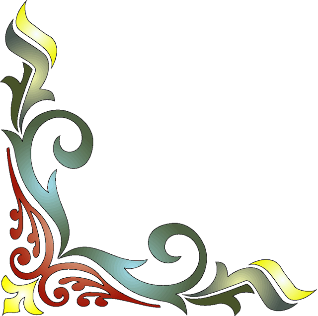 Download Cliparts And Objects In Full Resolution Please - Corner Alpana (640x636)