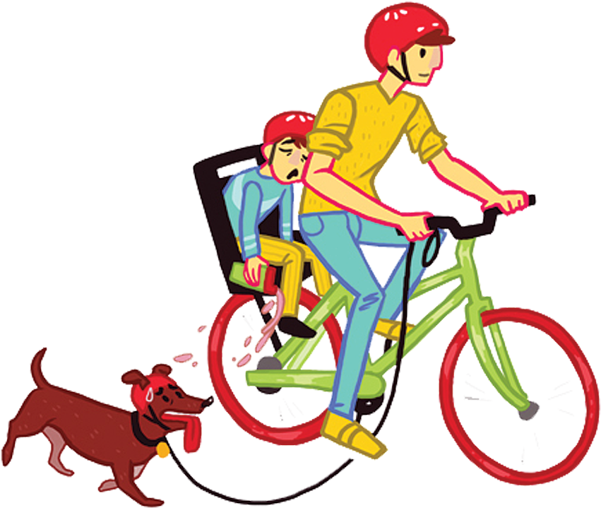 Cycling Clipart Childrens Bike - Willamette Week (1200x730)