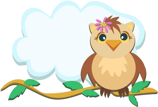 Owl Bird Royalty-free Logo - Cartoon (600x600)